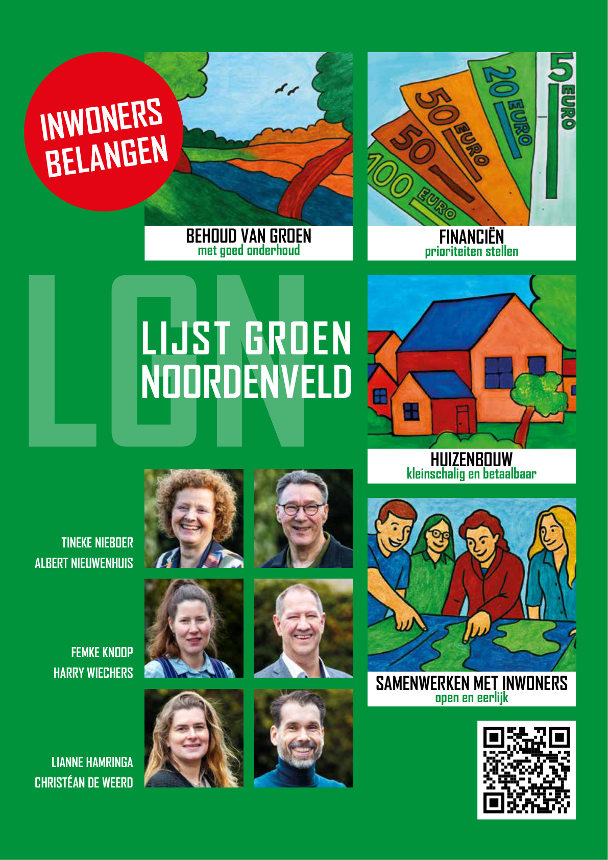 Over Lijst Groen Noordenveld